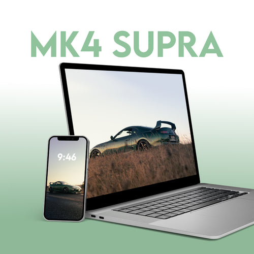 MK4 Supra Wallpaper Pack